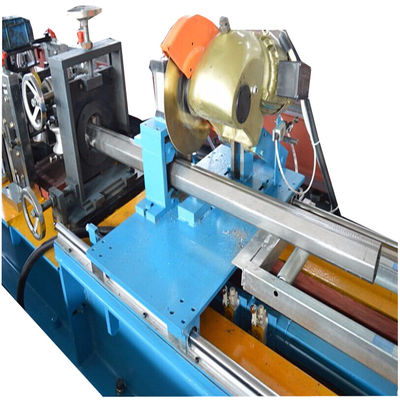 quality Easy Operation Roller Shutter Door 60mm Octagon Shaft Steel Pipe Roll Forming Machine factory